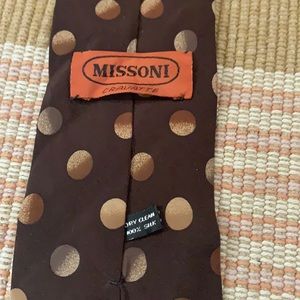 Missoni silk tie